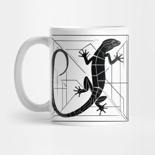 Abstract Gecko Mug